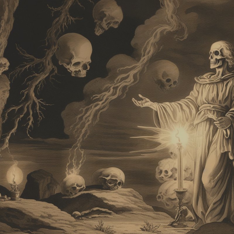 Fascynujące teorie dotyczące istnienia ducha i życia po śmierci