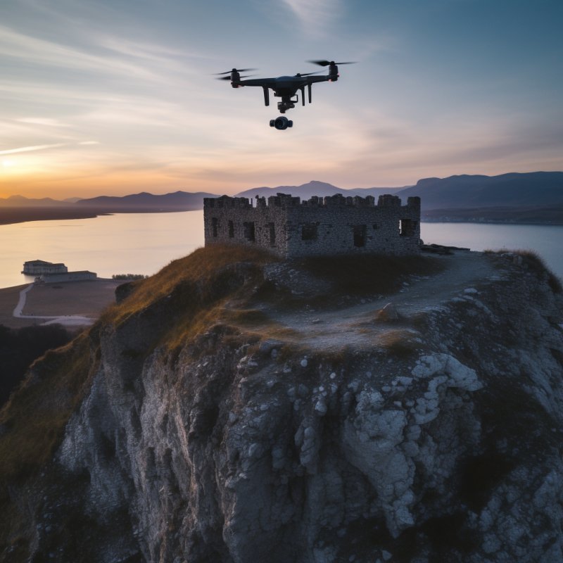 Fotografia i filmy dronem jako forma kreatywnego wyrazu