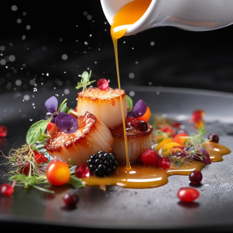 Jak kucharze łączą smaki i estetykę w haute cuisine