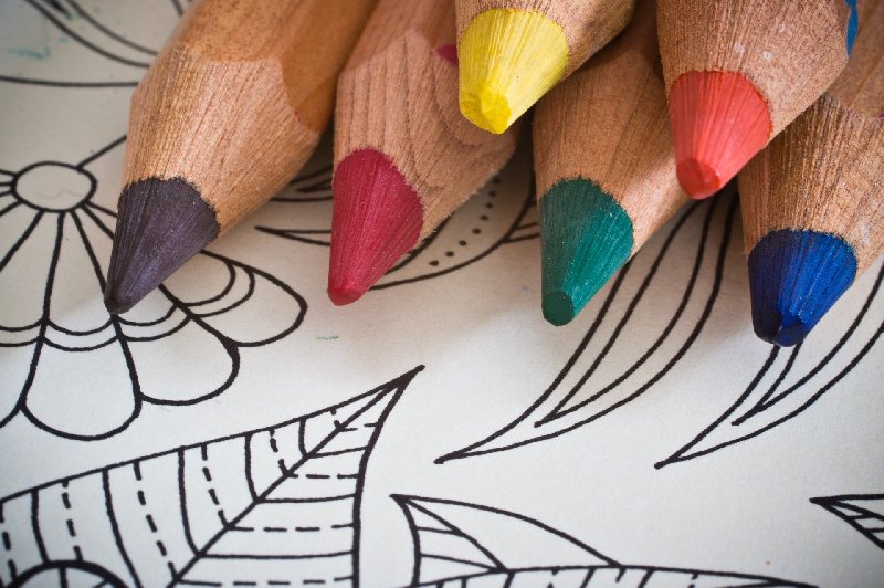 Kolorowanki nie tylko dla dzieci