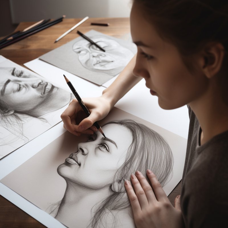 Kurs podstawowych technik rysunku dla amatorów sztuki
