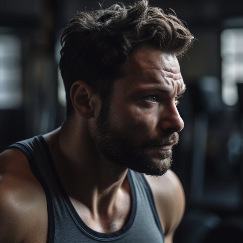 Męski trening na siłowni: buduj mięśnie i osiągaj swoje cele