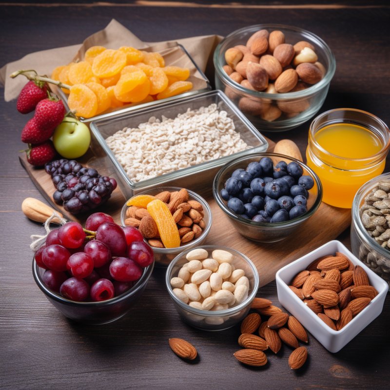 Pomysły na pyszne, zdrowe i pożywne przekąski