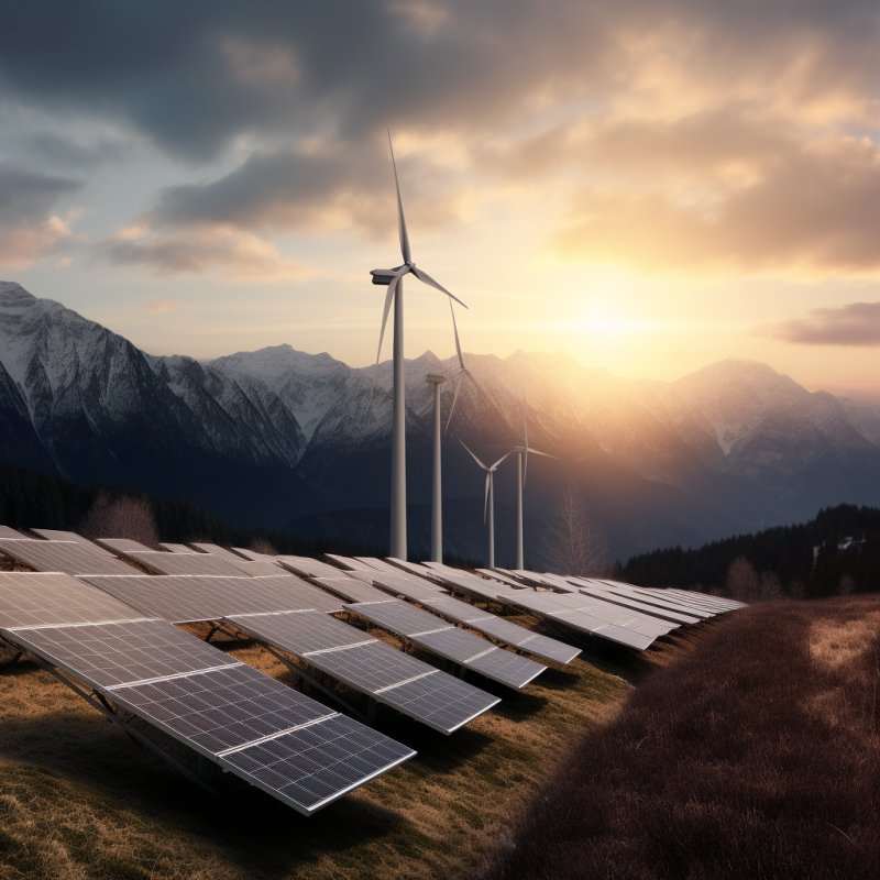 Przemiany w sektorze energetycznym: energia odnawialna