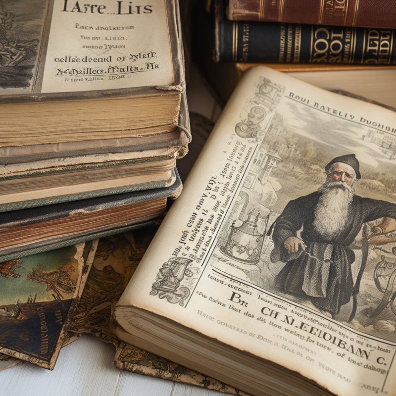 Starodruki jako skarby kultury: książki i druki z dawnych czasów