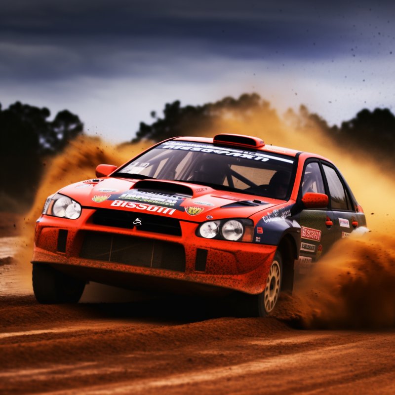 Za kierownicą samochodu rajdowego: świat wyścigów samochodowych