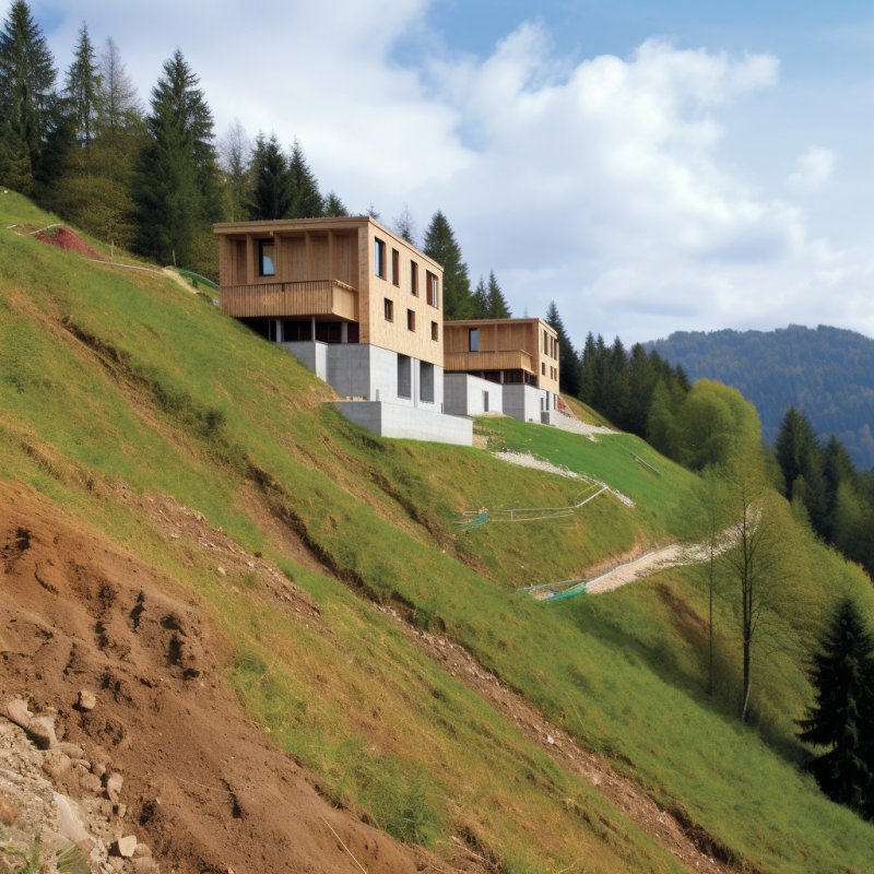 Budowa na skarpie: wyzwania i rozwiązania