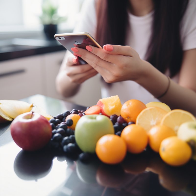 Dietetyczne porady w erze cyfrowej