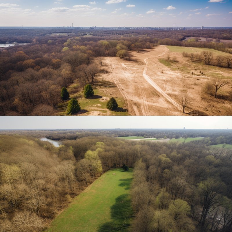 Działki na sprzedaż w okolicach miast vs. na obszarach wiejskich