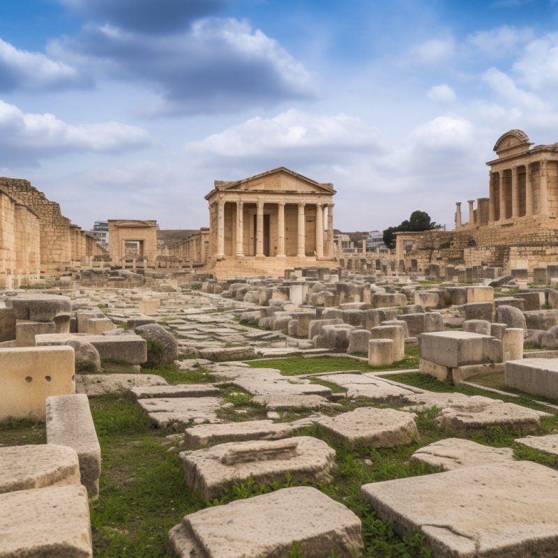 Historia i dziedzictwo: odkrywanie starożytnych cywilizacji w podróży