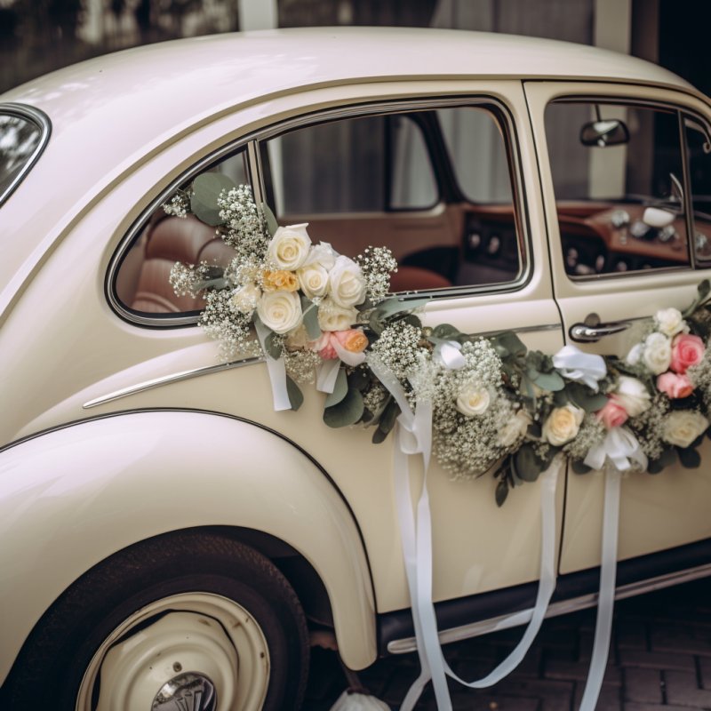 Jak przygotować samochód do ślubu? Dekoracje i dodatki