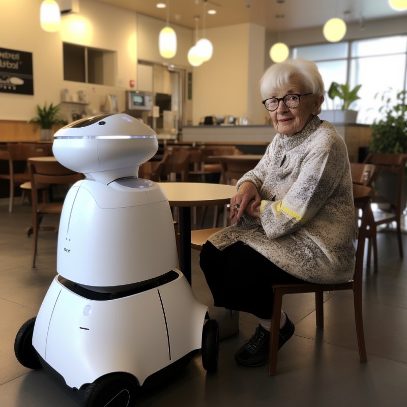 Jak roboty zmieniają opiekę nad osobami starszymi i niepełnosprawnymi