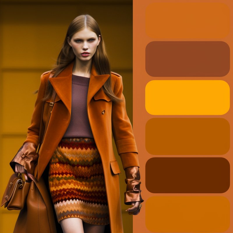 Kolory sezonu: trendy kolorystyczne na jesień/zimę
