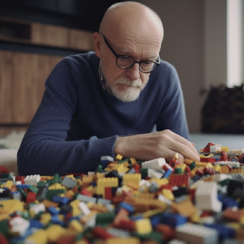 Lego to wspaniałe hobby nie tylko dla dzieci