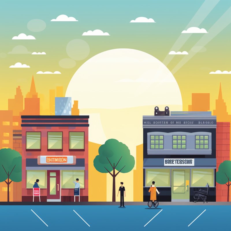 Ogłoszenia lokalne kontra ogólnokrajowe: która opcja jest lepsza