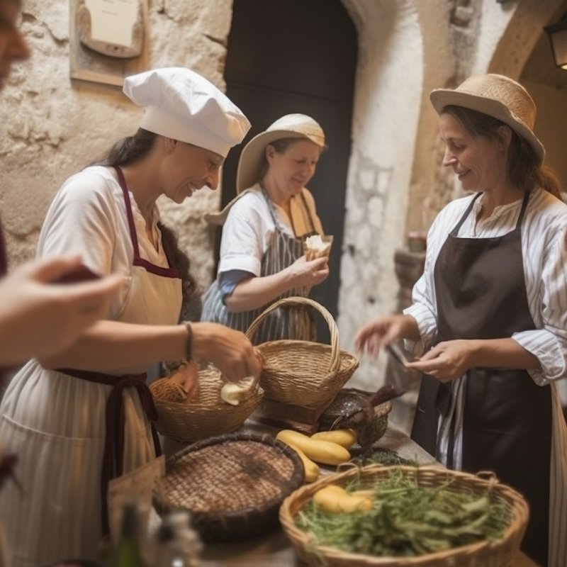 Podróże kulinarno historyczne: smaki przeszłości