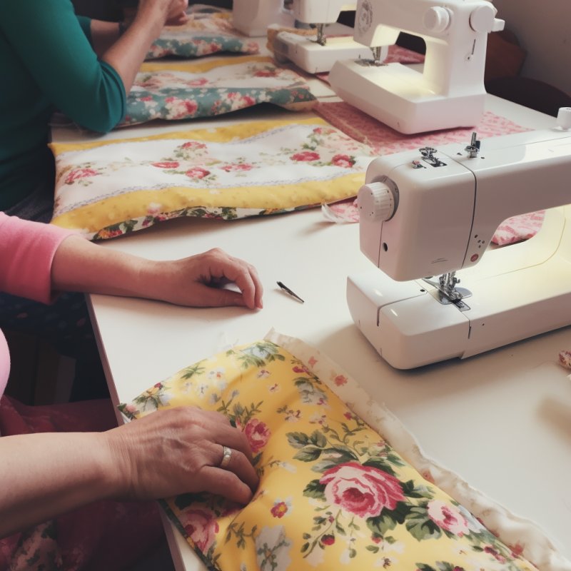 Poduszki z pasją: szycie i zdobienie