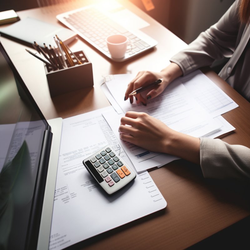 Praca chałupnicza: księgowanie faktur zdalnie