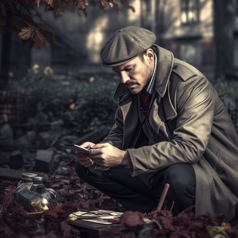 Praca detektywa przy zdradzie w związku