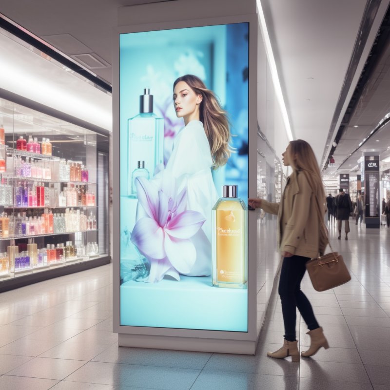 Reklama sensoryczna w punktach sprzedaży