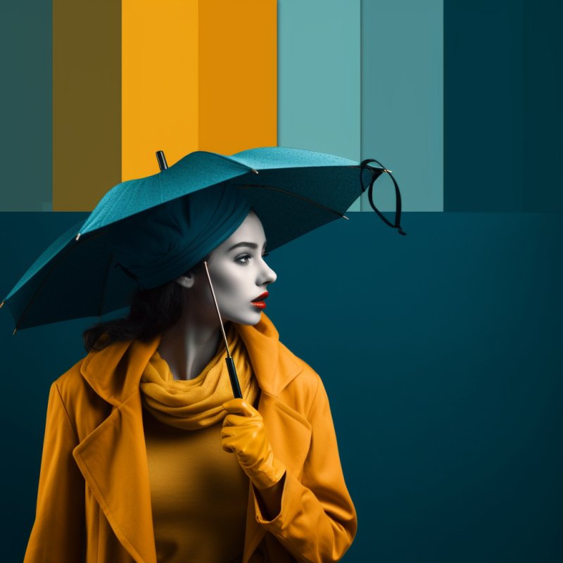 Sztuka kontrastu: jak tworzyć ciekawe zestawienia kolorystyczne