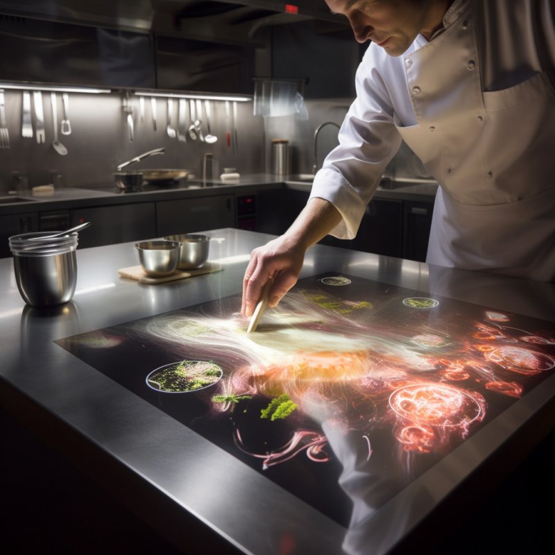 Technologie sensoryczne w kuchni: nowe doświadczenia kulinarne