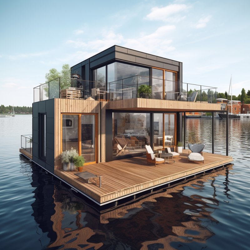 Wpływ trendu domów pływających na rynek nieruchomości