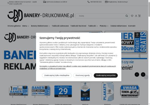 Banery Drukowane pl