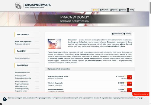 Praca chałupnicza czy to się opłaca