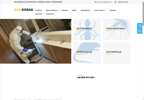 DDD Robak Team Odpluskwianie Łuków