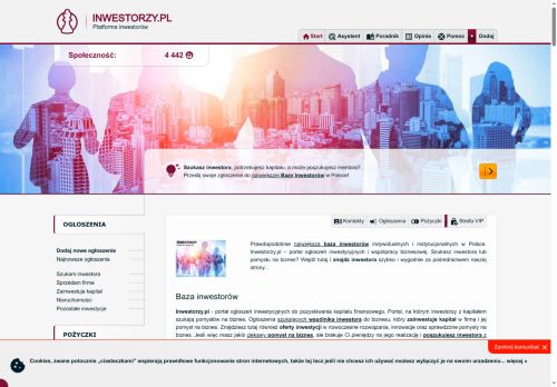 Baza inwestorów, gdzie ją znaleźć