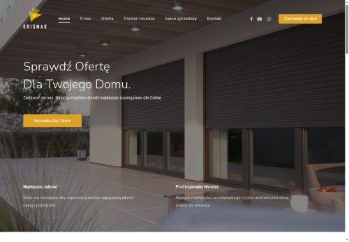 Plisy materiałowe Krismar