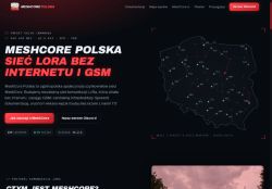 MeshCore Polska łączność poza internetem