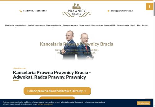 Kompleksowa pomoc prawna
