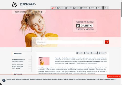 Promocje online jakie produkty kupować