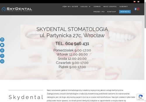 Bonding Wrocław naturalny uśmiech