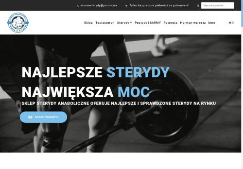 Najlepsze suplementy na masę i rzeźbę sklep online