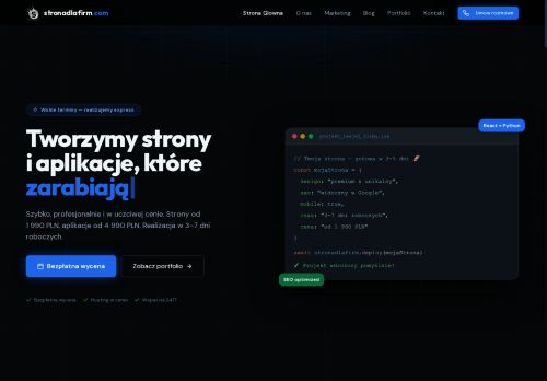 Do końca marca: strona 1990 zł netto