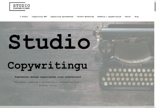 Usługi Copywritingu