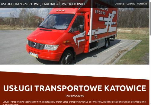 Usługi Transportowe Niezawodne Taxi Bagażowe Katowice
