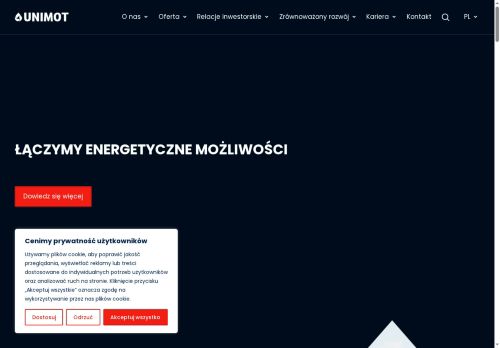 Firma paliwowa Unimot S.A.