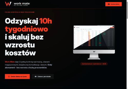 Work mate Cyfrowy Ekosystem Absolutnej Kontroli